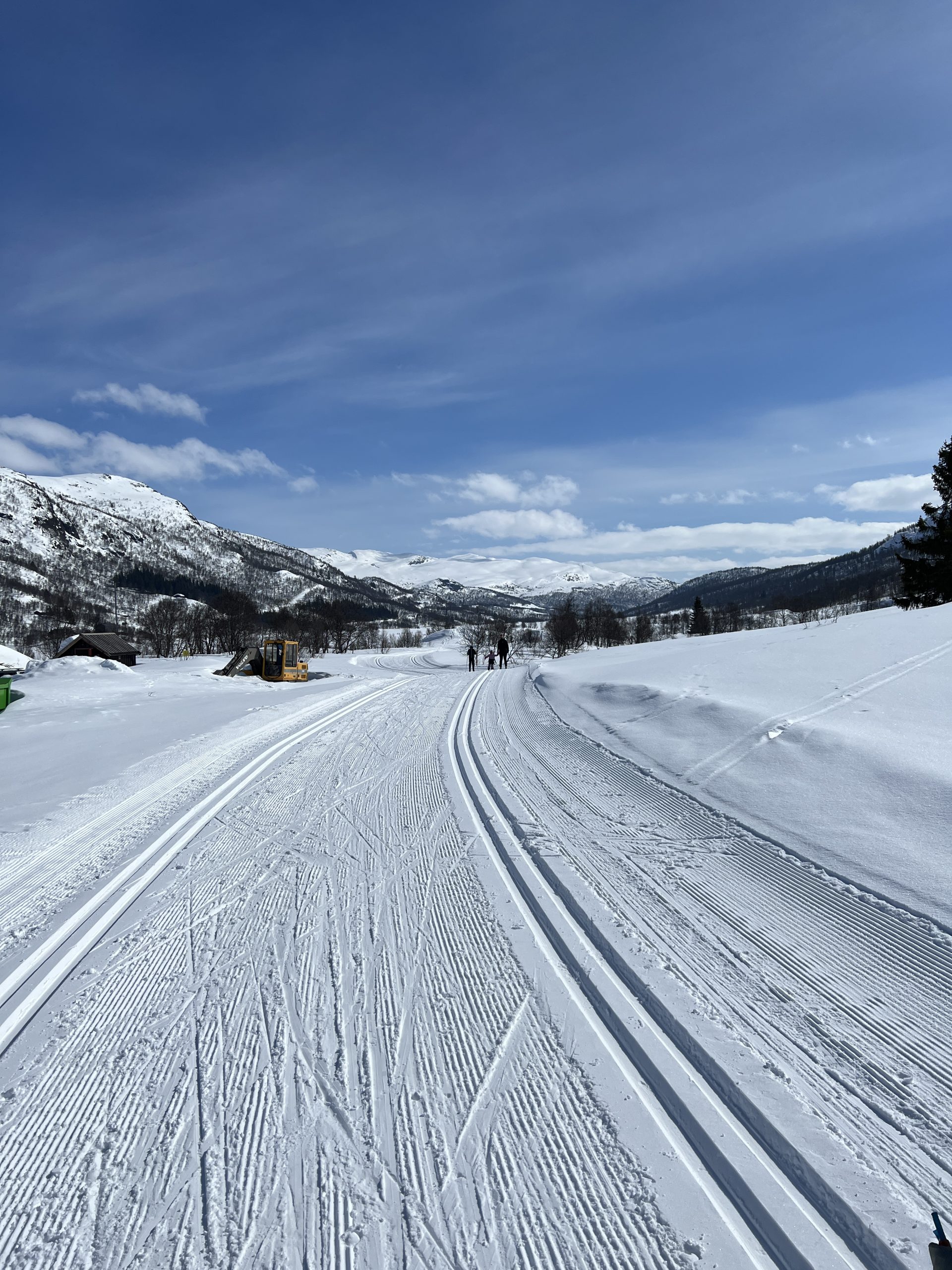 Vinter på Rauland