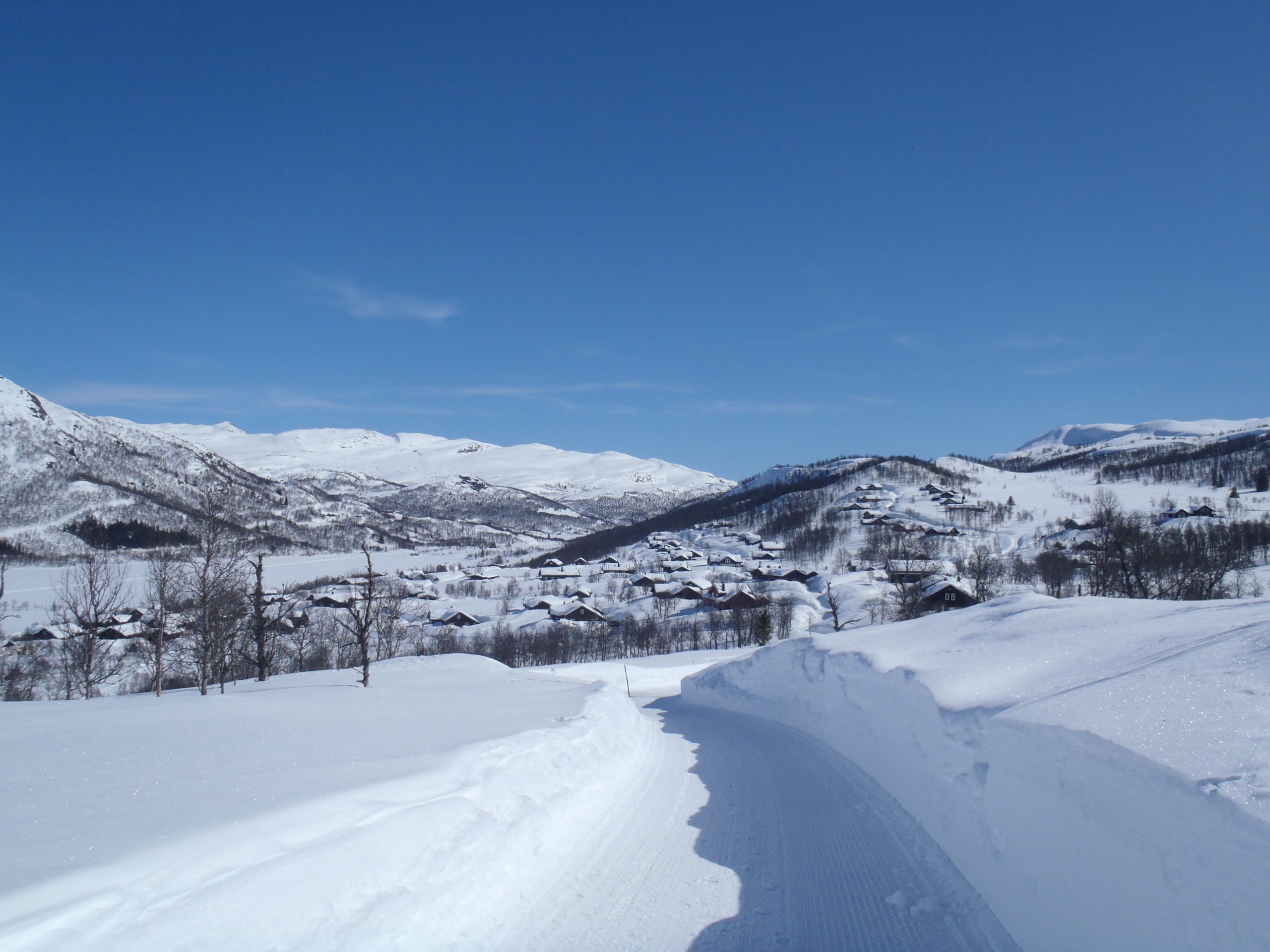 Vinter på Rauland