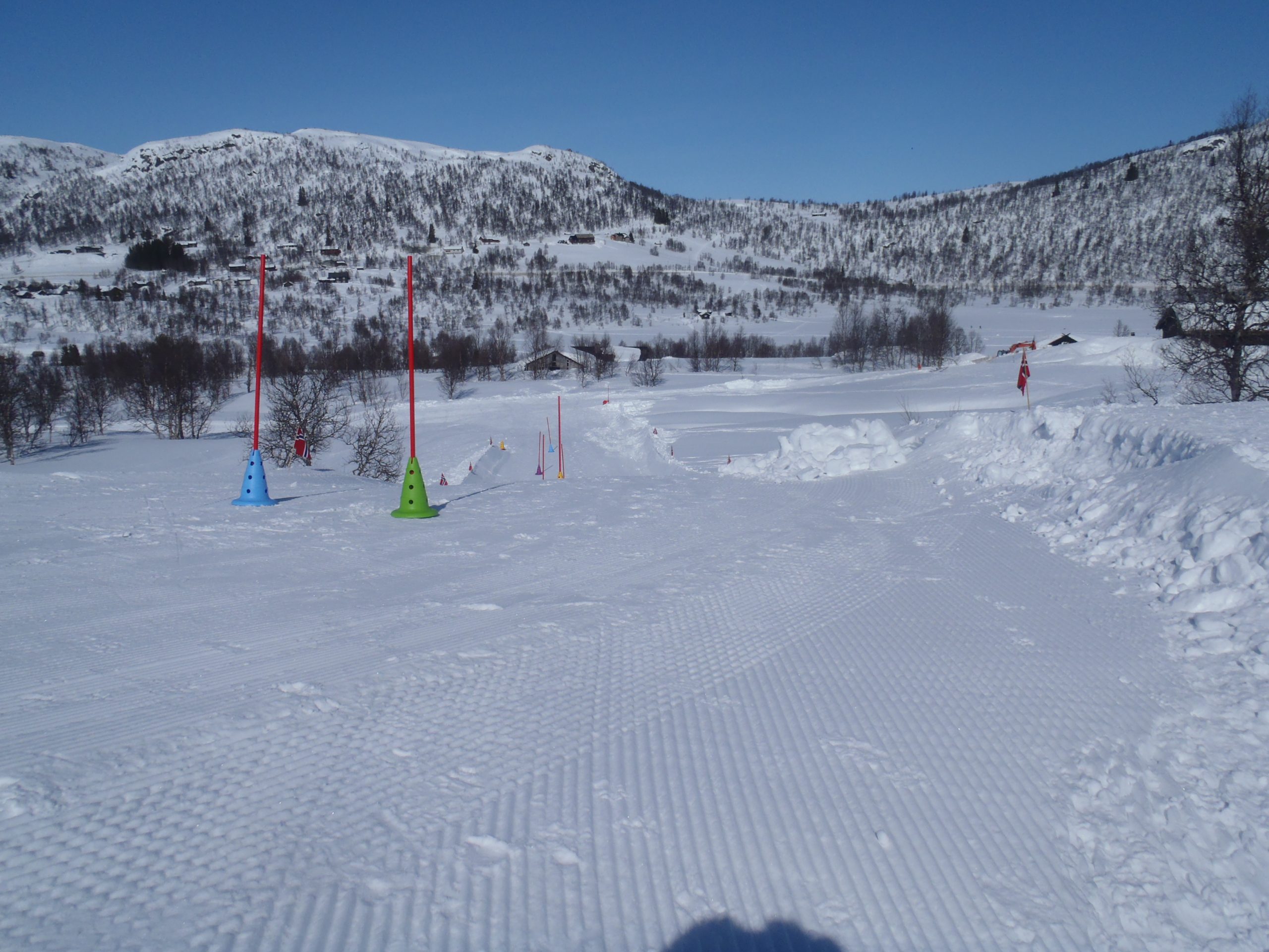 Vinter på Rauland