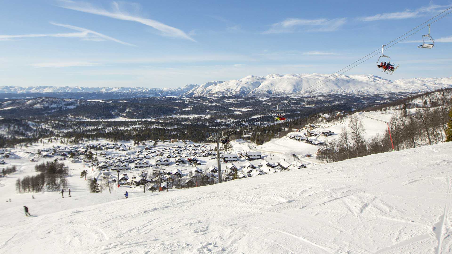 Rauland skisenter